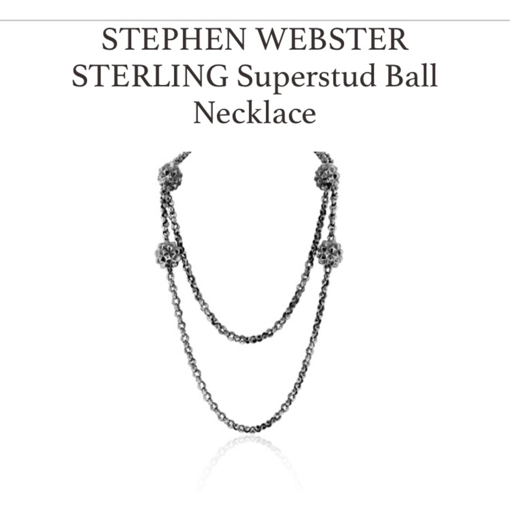 Stunning Stephen Webster necklace.